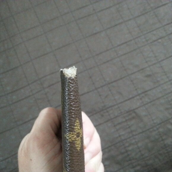 Vintage LV Louis Vuitton Monogram Wallet Bifold Men's Women's Unisex - Picture 7 of 13